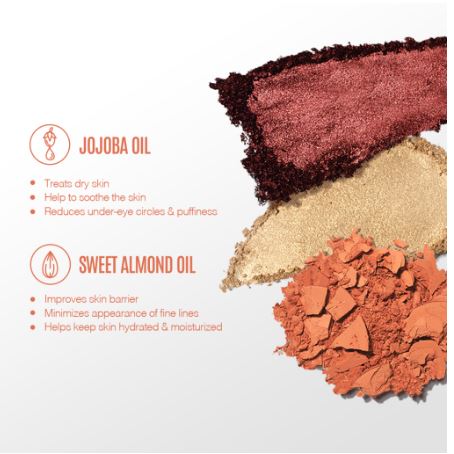 Statement Beauty Royal Peach Eyeshadow Palette 4