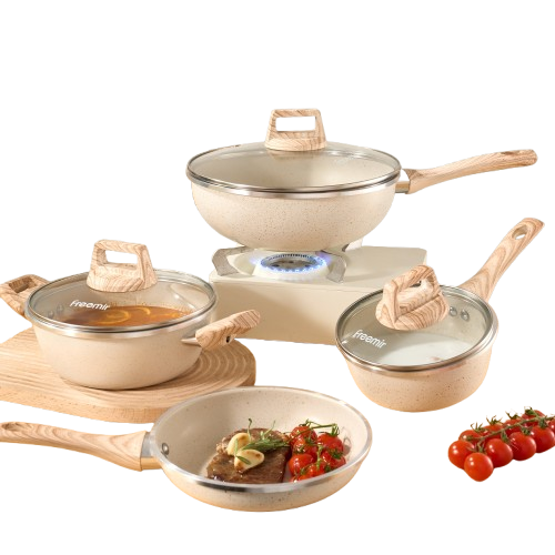 Freemir Wajan Panci Set 7 pcs