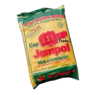 Nasi Jagung Instan Cap Jempol