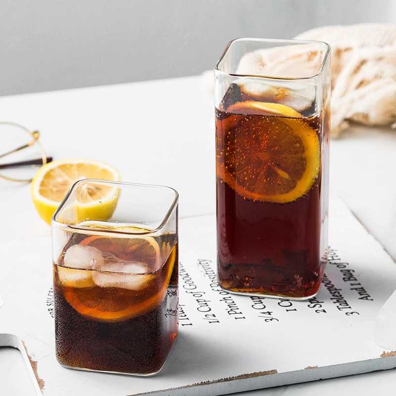One Two Cups Gelas Minuman Borosilicate Glass  5