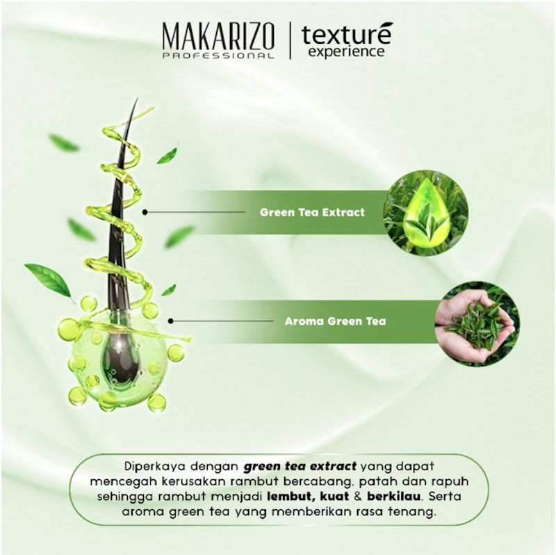 Texture Experience Conditioner Green Tea Butter 3
