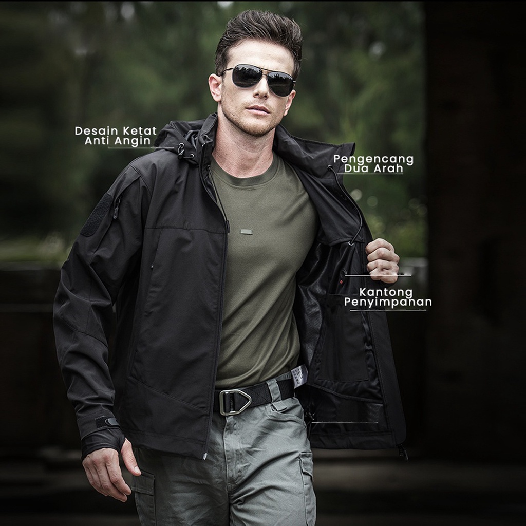 Jaket TAD TNI 7010