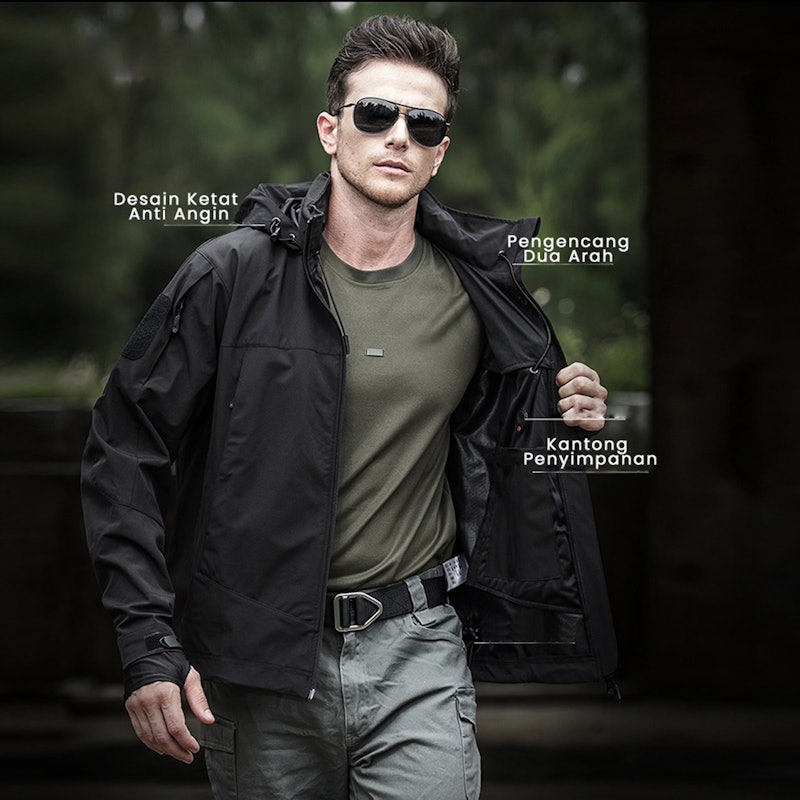 Jaket TAD TNI 2
