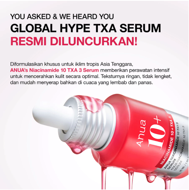 Anua Niacinamide 10 + TXA 3 Serum 2