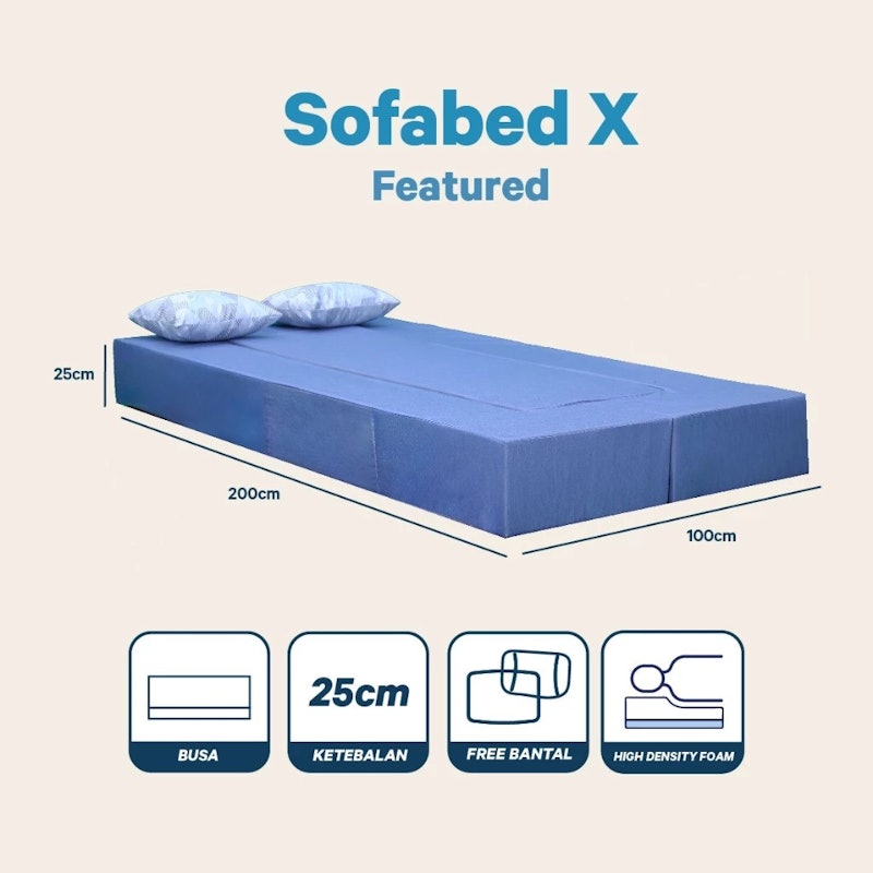 In.the.box Sofabed X 3
