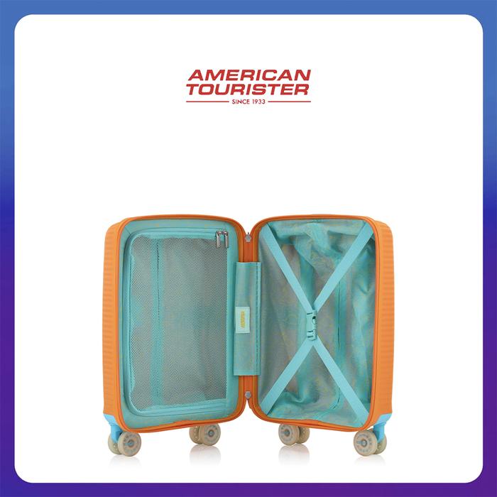 Samsonite American Tourister Koper Hardcase Little Curio Spinner 16 inch R