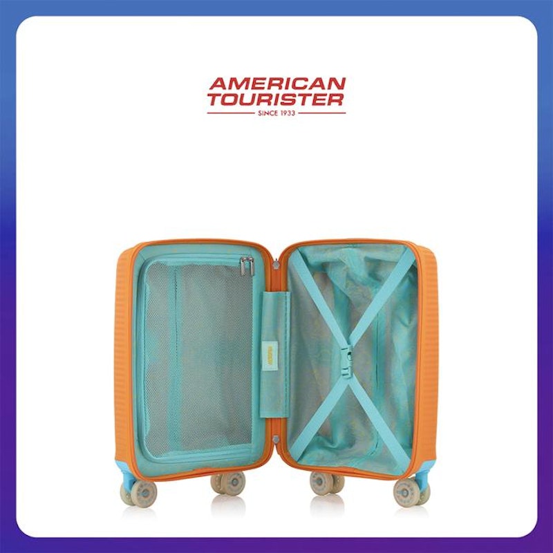 American Tourister Koper Hardcase Little Curio Spinner 16 inch R 3