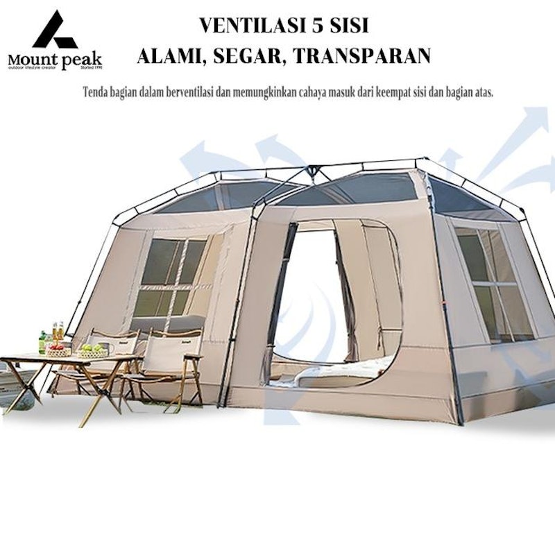 Mountpeak Tenda Roof 13 Otomatis 4