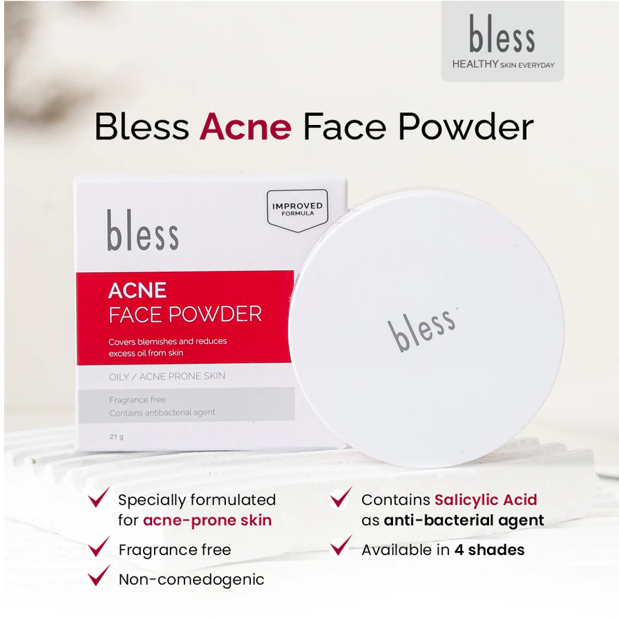 Utama Bakti Farmasi Bless Acne Face Powder 