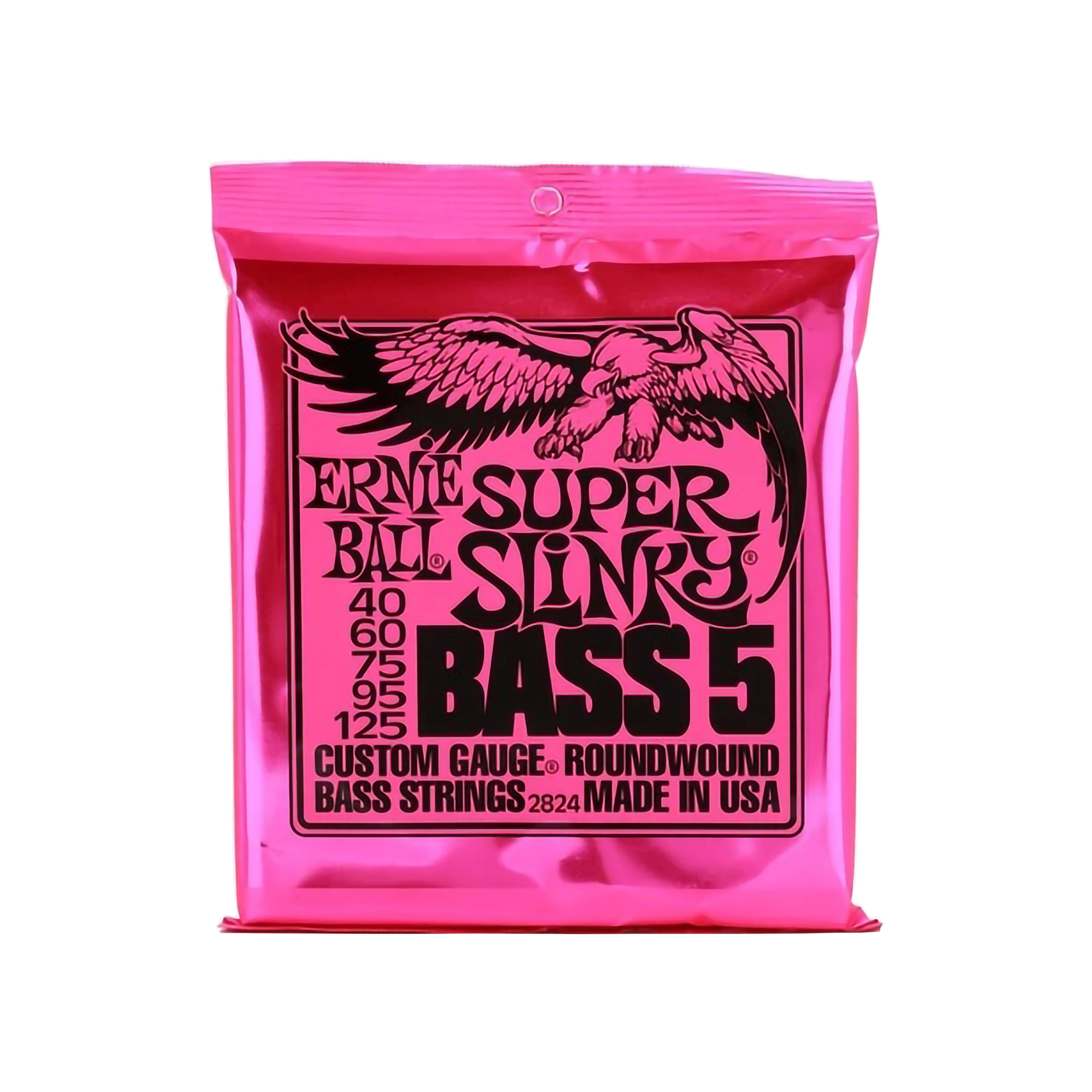 Ernie Ball Super Slinky Bass 5 Strings 40-125 2824