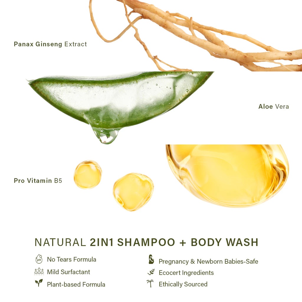 Yagi Natural Indonesia Yagi Forest Gentle And Mild Head To Toe Wash