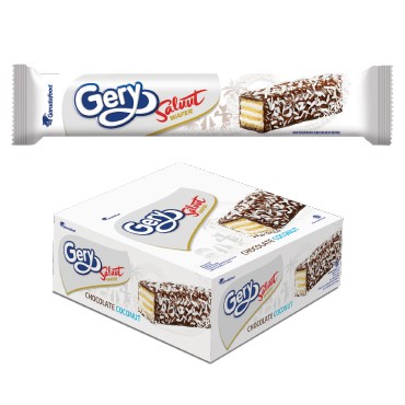 Gery Saluut Wafer Cokelat Tabur Kelapa