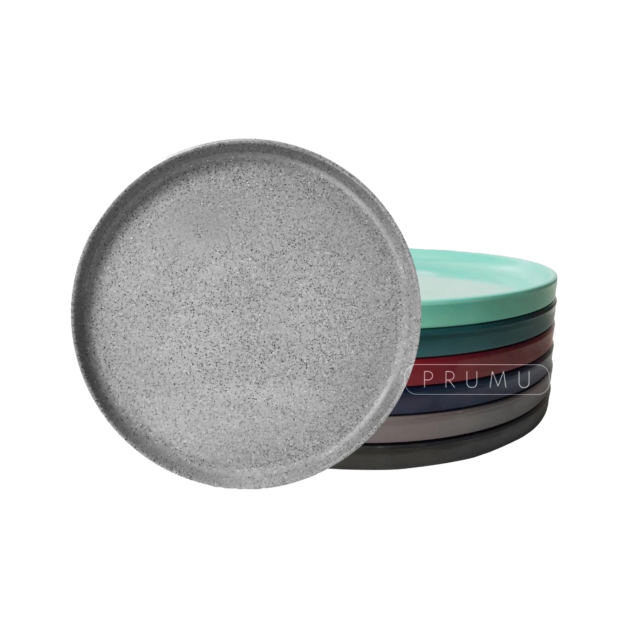 Andesen Jaya Plastik GOLDEN DRAGON Piring Salad 9 Inch Cafe Series  P10509A