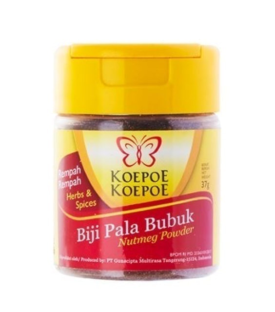 Koepoe Koepoe Biji Pala Bubuk