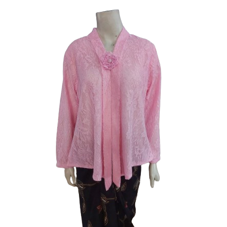 Keroncong Busana Kebaya Floy Brokat BrP92/110