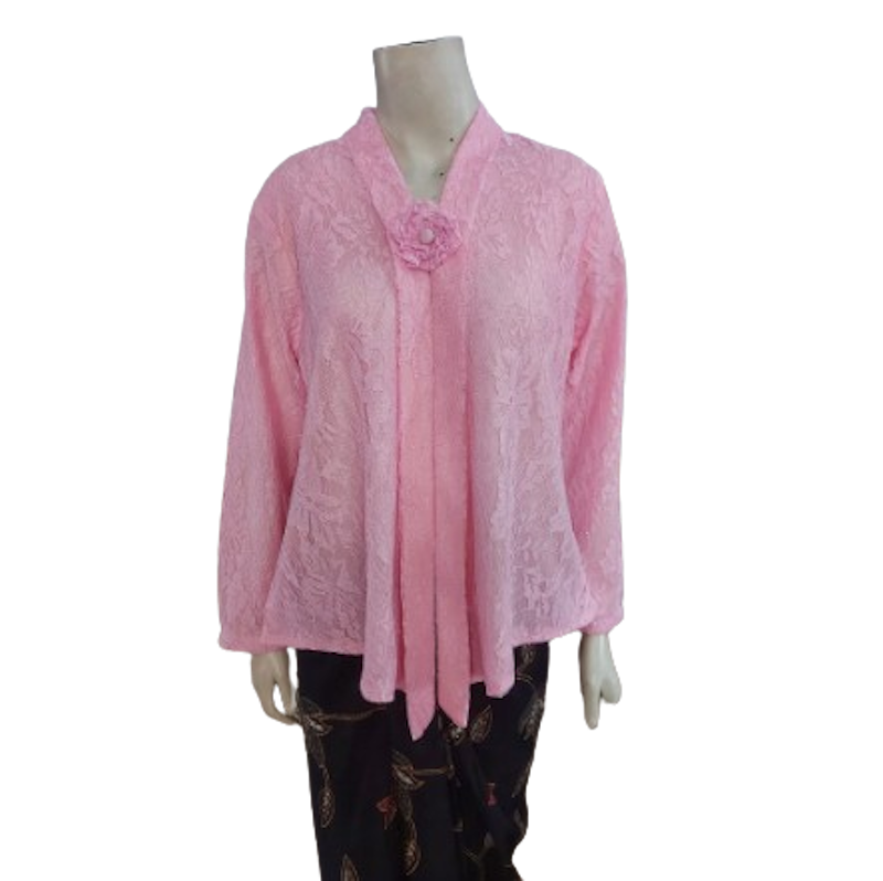 Keroncong Busana Kebaya Floy Brokat 3