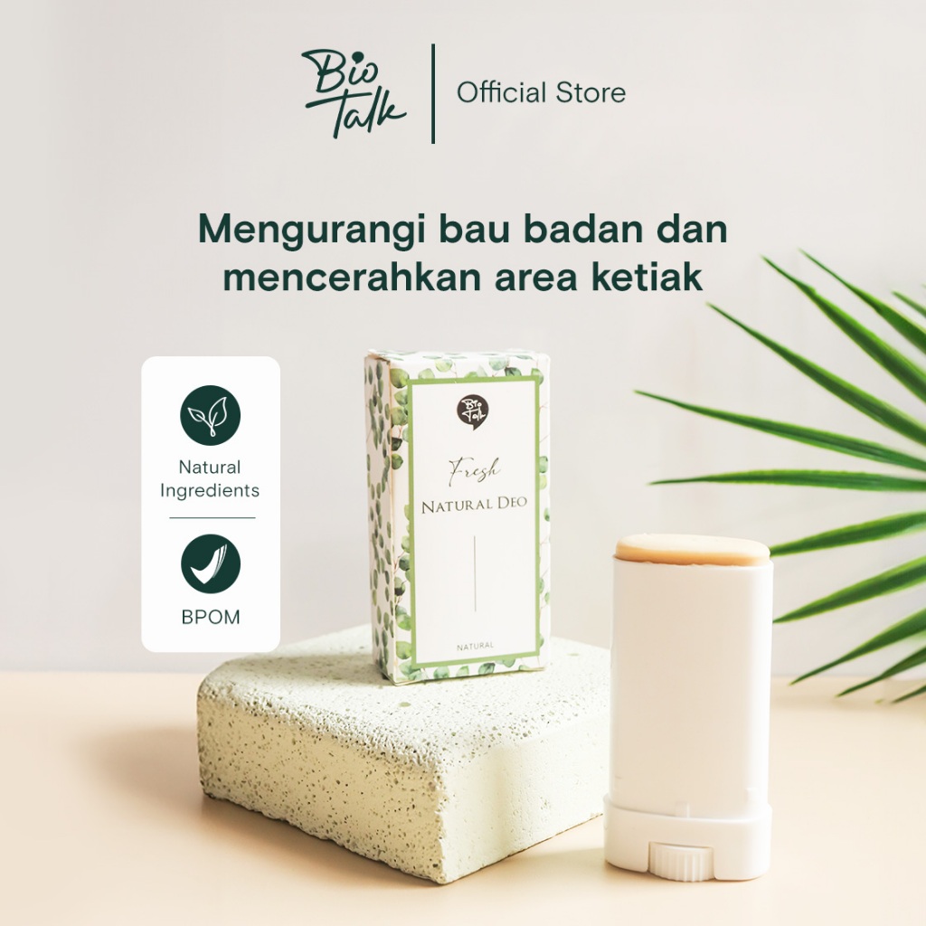 Bionatura Berkat Abadi BioTalk Fresh Natural Deo