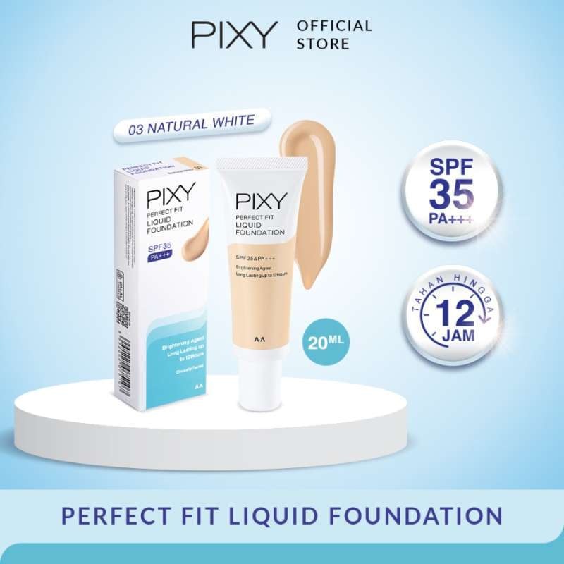 Perfect Fit Liquid Foundation 2