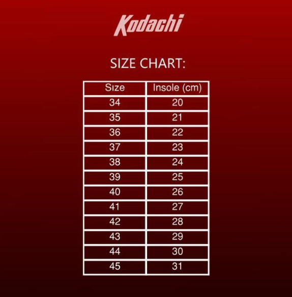 Kodachi Suksestama Kodachi Capung Hitam Putih 8111