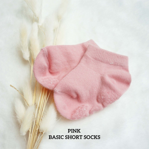 Little Palmerhaus Basic Short Socks with Antislip 