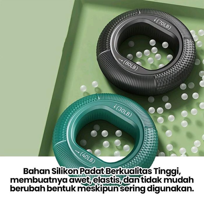 Hand Grip Silicone 20-30LB 2