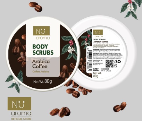 Body Scrub / Lulur Arabica Coffee 3