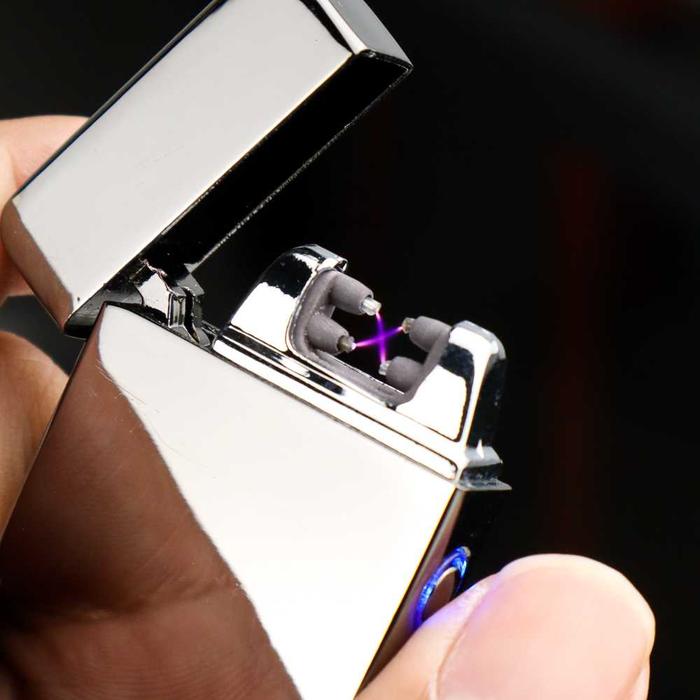  Firetric Pulse Plasma Double Arc Lighter JL613-FD
