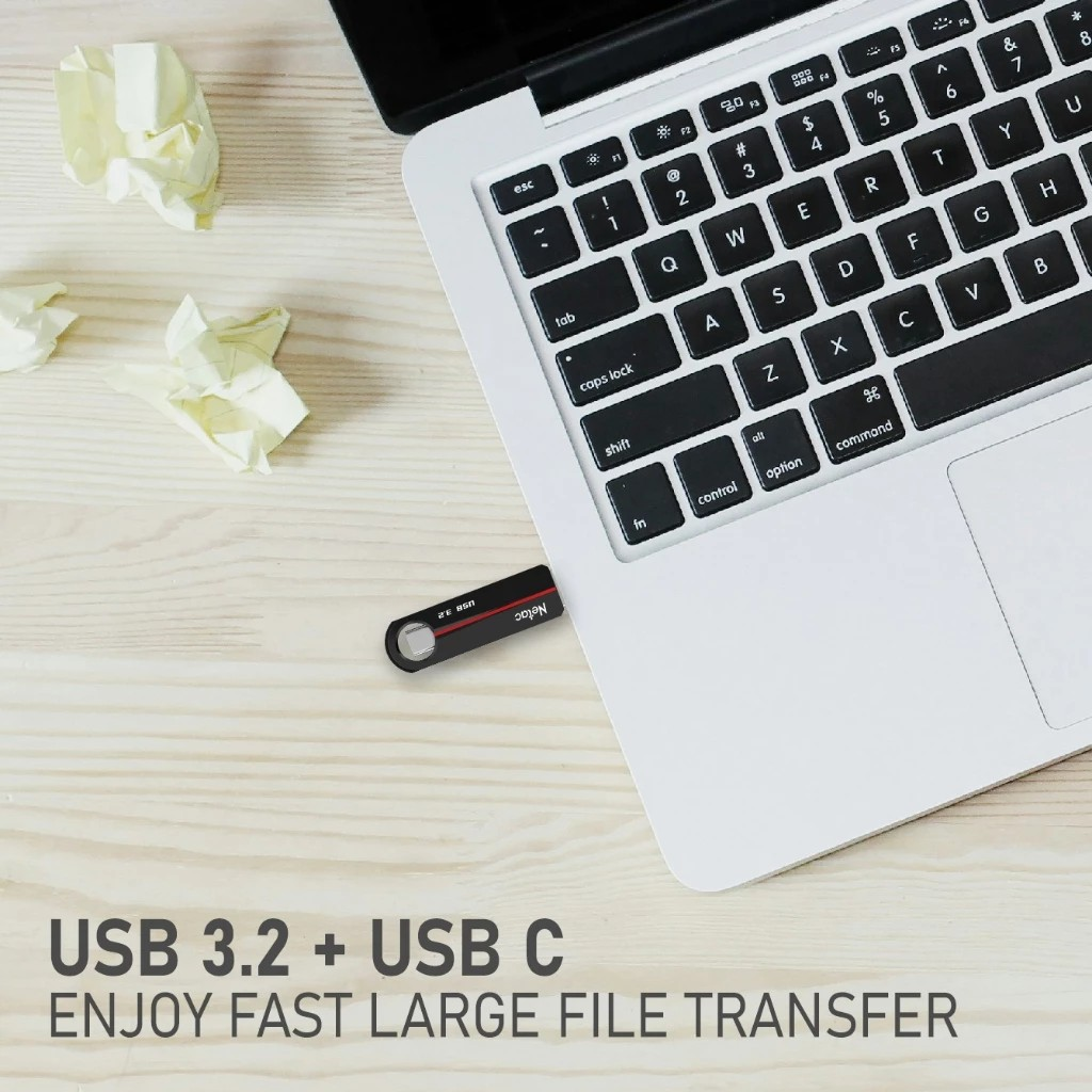 Netac OTG USB Flash Drive 32 GB 5