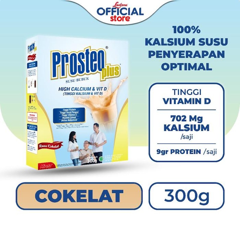 Prosteo Plus Rasa Cokelat
