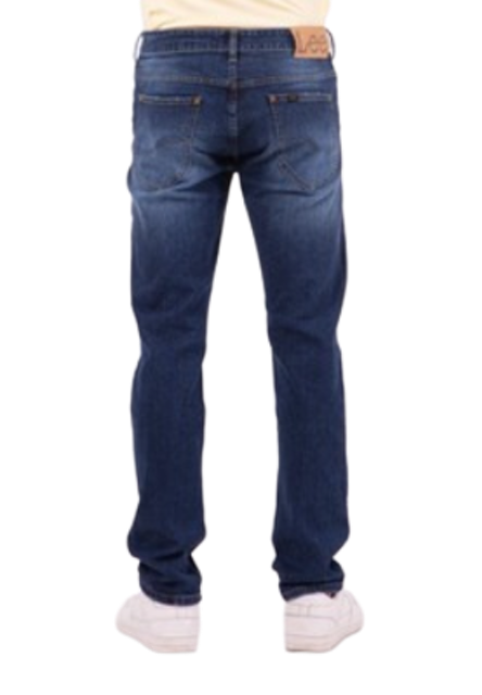 Slim Tapered Fit Denim Button 3
