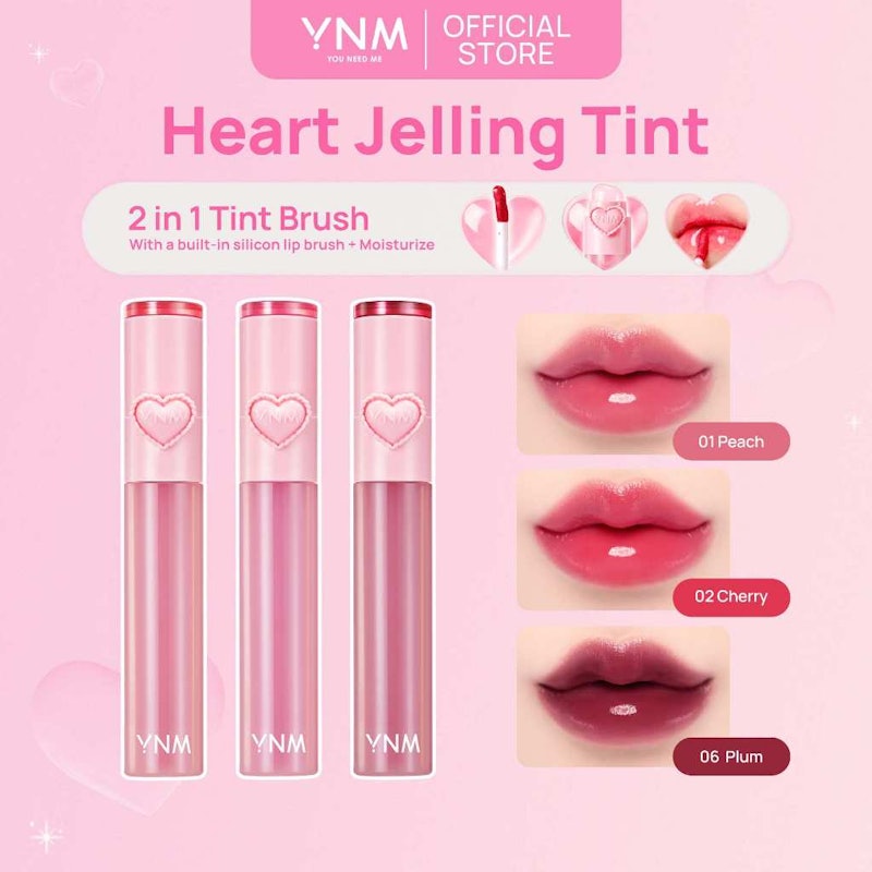 YNM Heart Jelling Tint 2