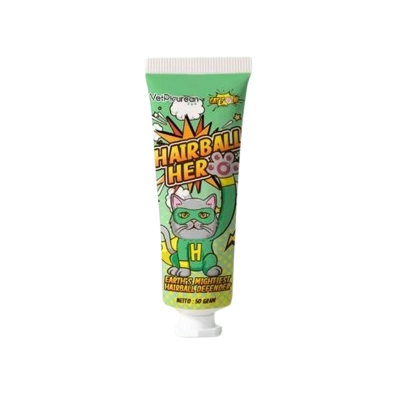 Vetpicurean X Catpow Hairball Hero 1