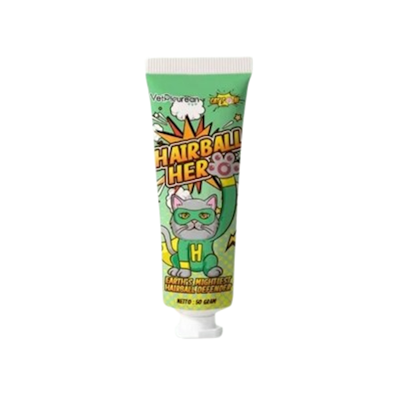 Vetpicurean X Catpow Hairball Hero 1