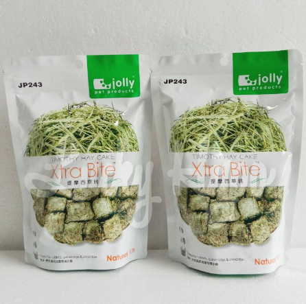 Timothy Hay Cake Xtra Bite  ｜ JP243