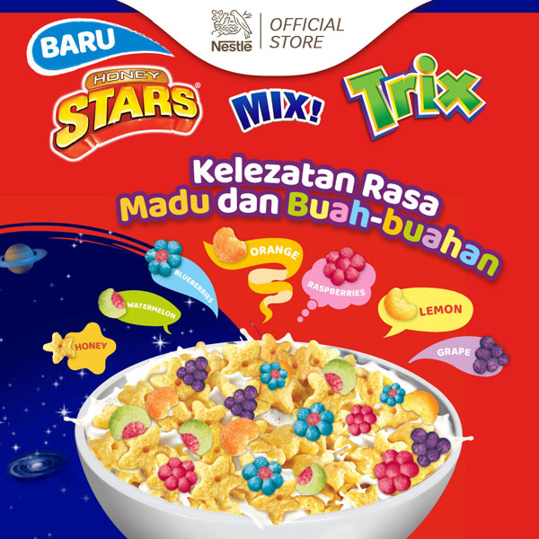 Nestlé Honey Stars Mix Trix