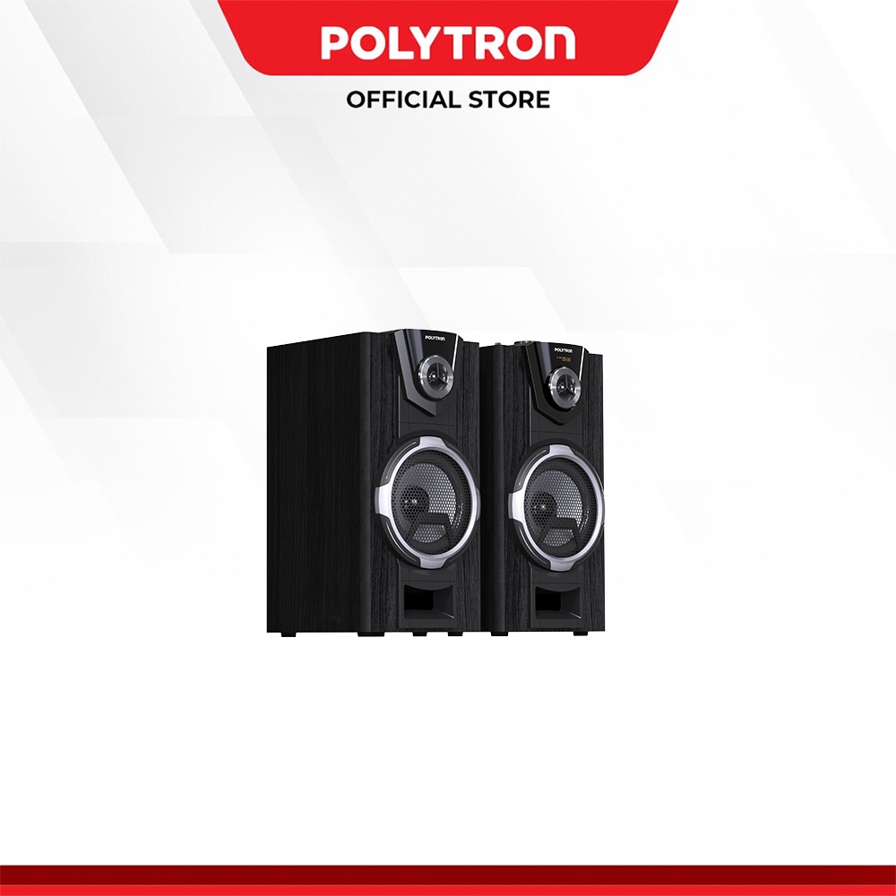 POLYTRON Polytron Bluetooth Speaker Aktif Karaoke 8 Inch  PAS 8F12
