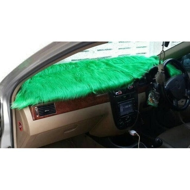  Karpet Dashboard Bulu Exclusive Universal