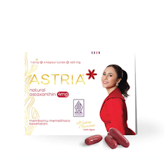 ASTRIA Natural Astaxanthin 4 mg