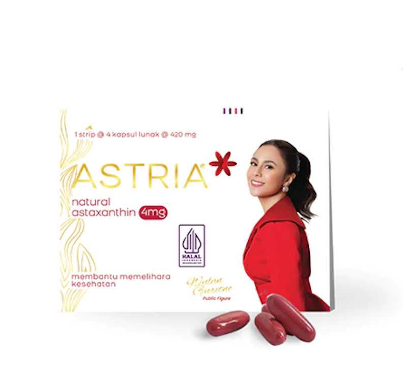ASTRIA Natural Astaxanthin 4 mg 1