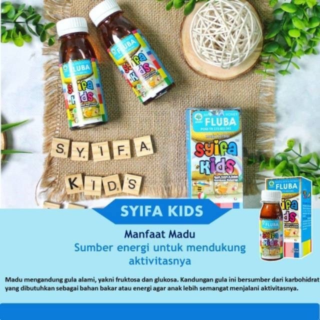 Herbal Indo Utama  Madu Syifa Honey Fluba