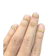 Cincin Anak Rantai Emas Asli Kadar 300