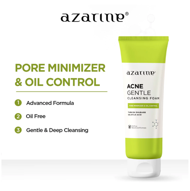 Wahana Kosmetika Indonesia Azarine® Acne Gentle Cleansing Foam