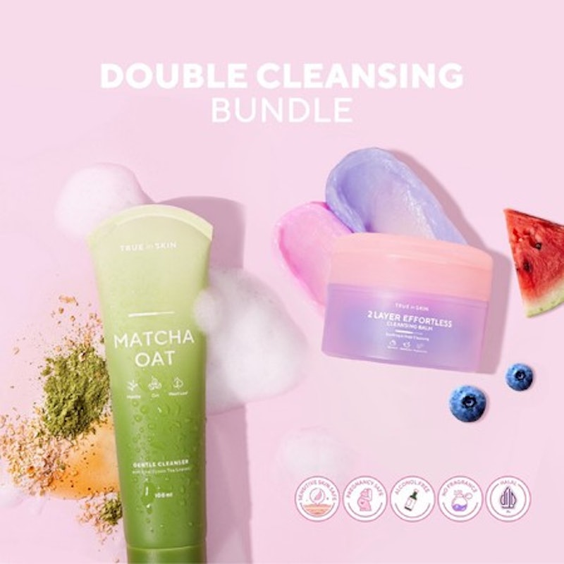 True to Skin Double Cleansing Bundle 4