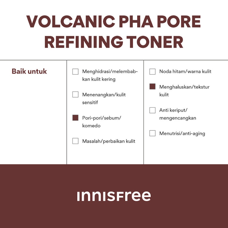 Volcanic PHA Pore Refining Toner 4