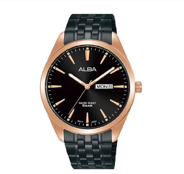 Seiko Group Corporation Alba Couple Series AJ6176 & AN8072