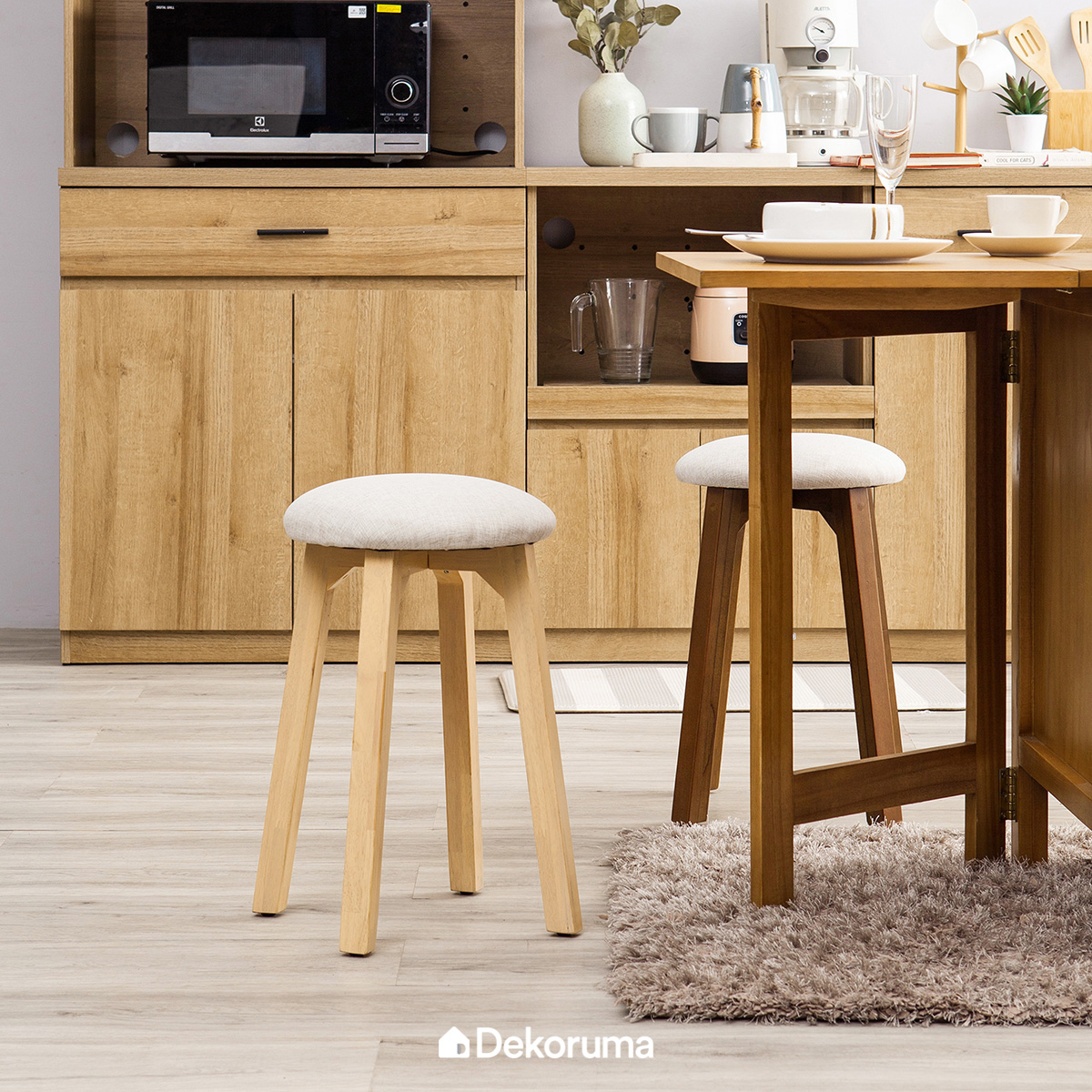 Dekoruma  Heim Studio SANDA Round Stool