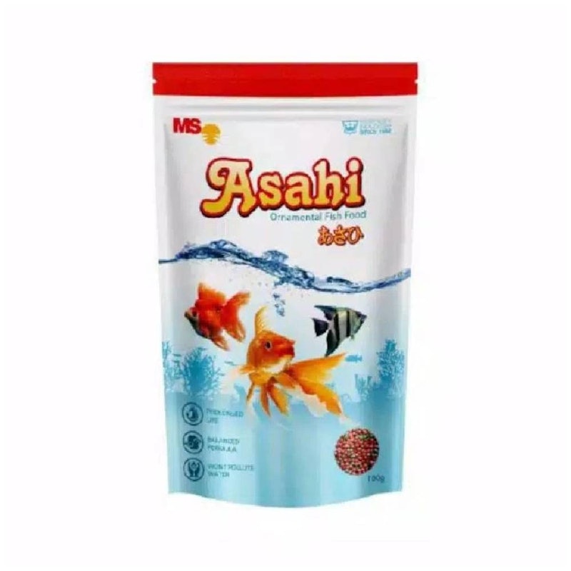 Asahi Ornamental Fish Food 1