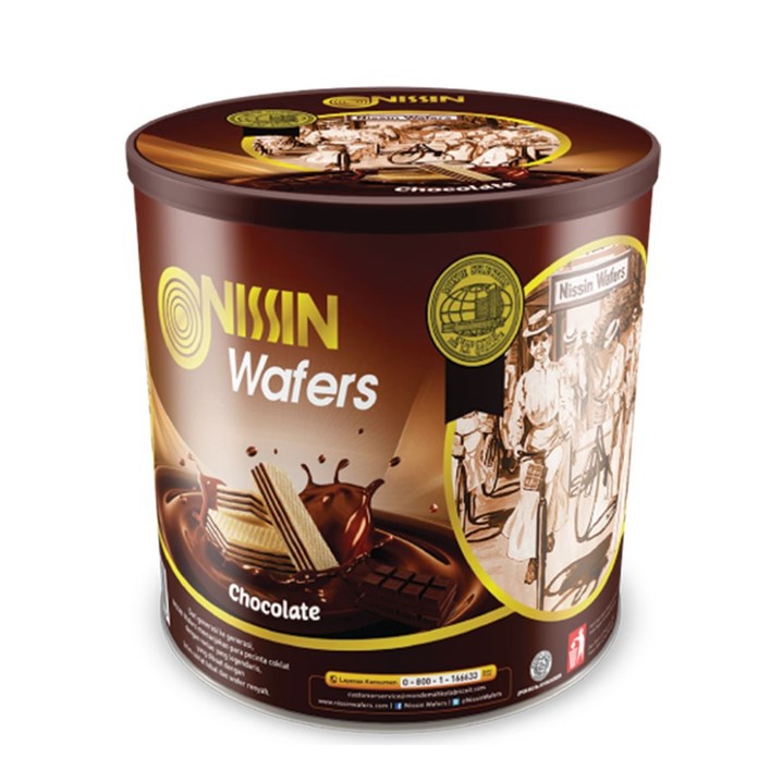 Nissin Wafers Chocolate