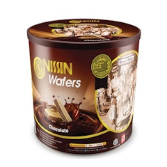 Nissin Wafers Chocolate