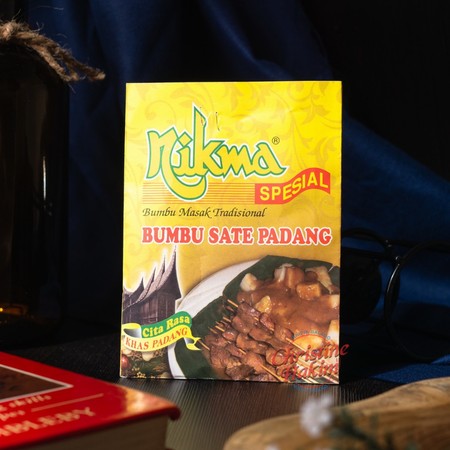 Selamat Putera Pratama Nikma Bumbu Sate Padang